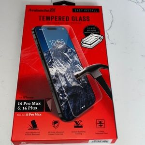 AVALANCHE tempered glass hd screen protector for iphone